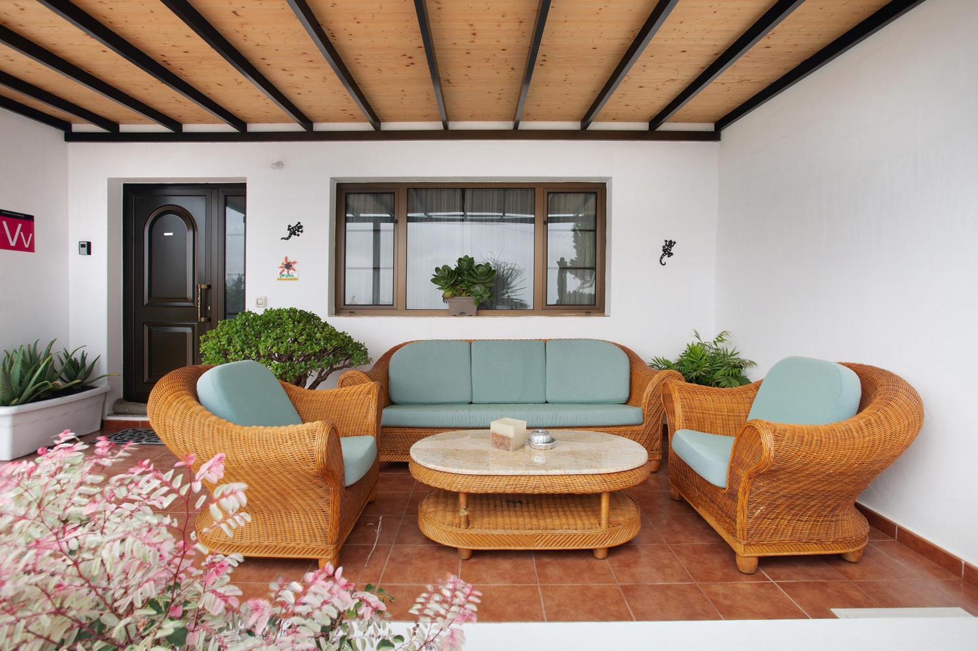 Villa Casa Lancelot Tinajo Exterior foto