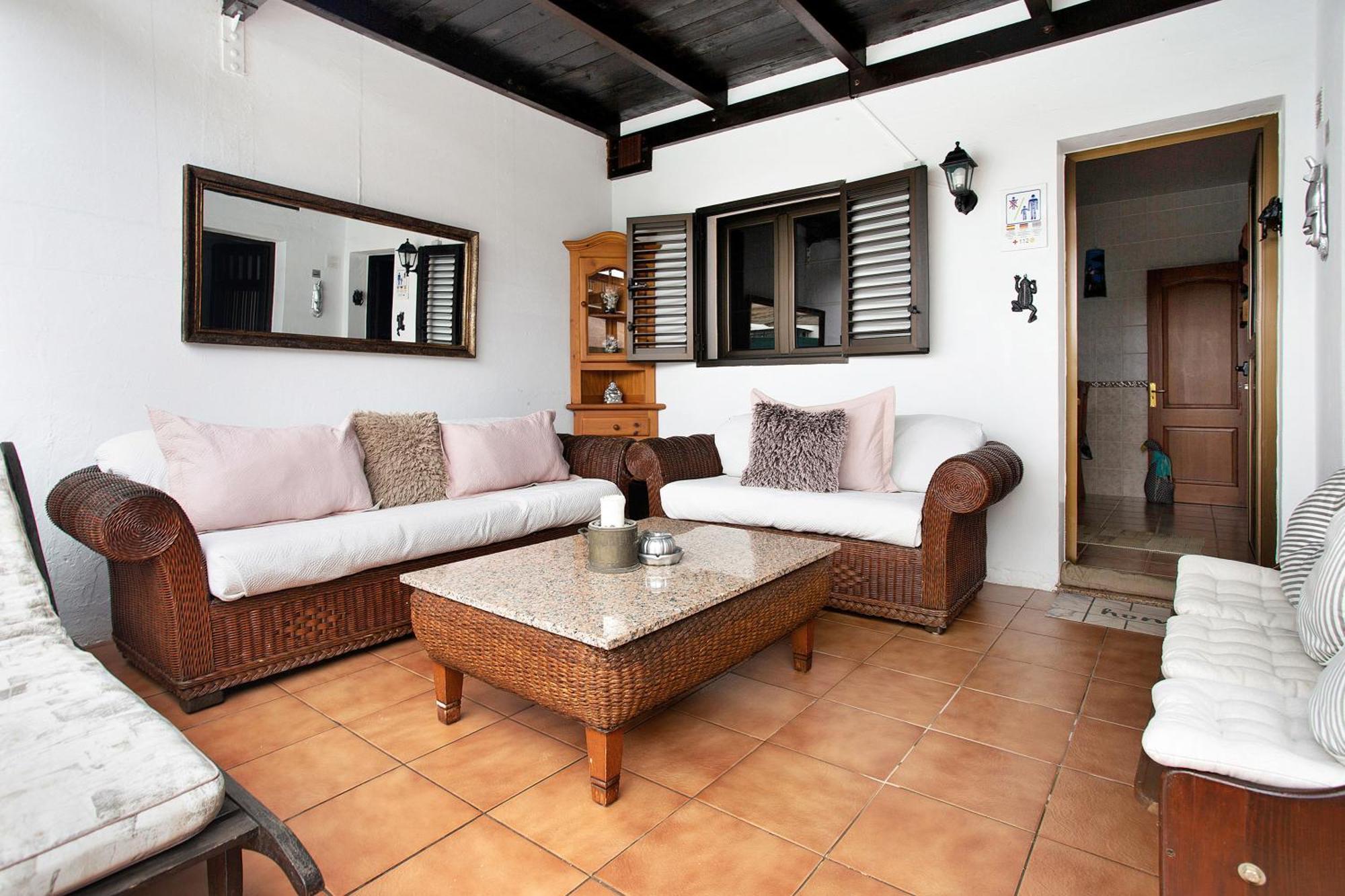 Villa Casa Lancelot Tinajo Exterior foto