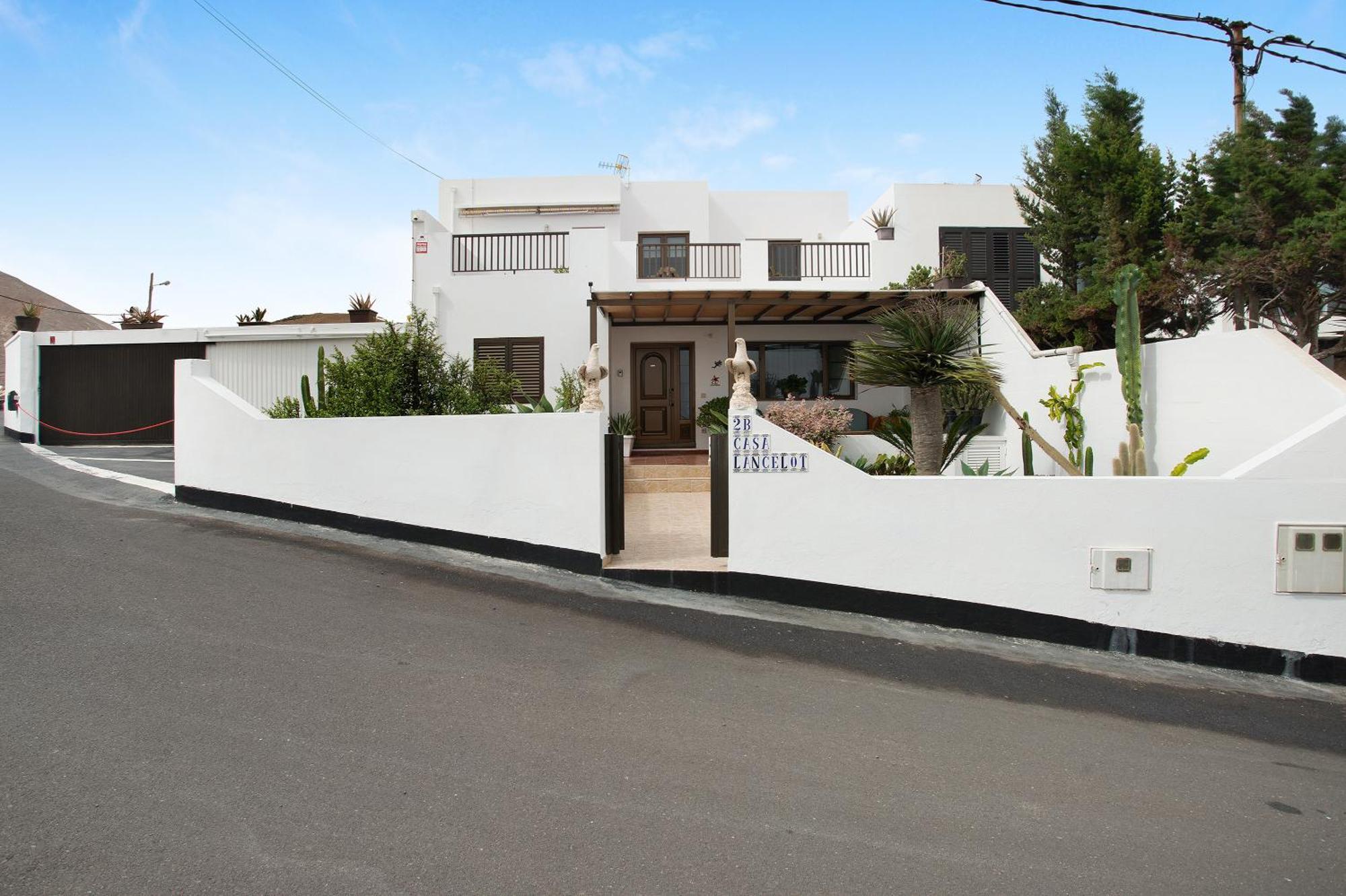 Villa Casa Lancelot Tinajo Exterior foto