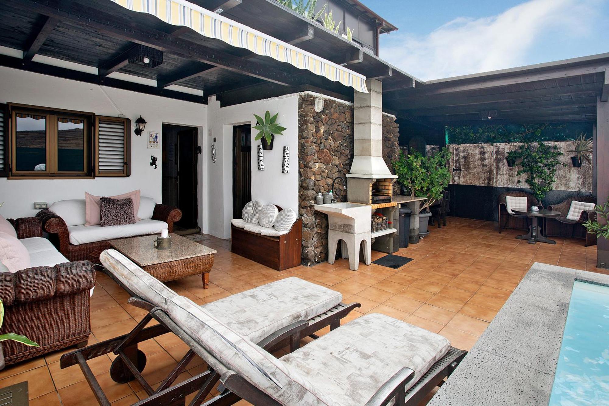 Villa Casa Lancelot Tinajo Exterior foto